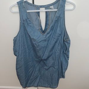 Denim tank